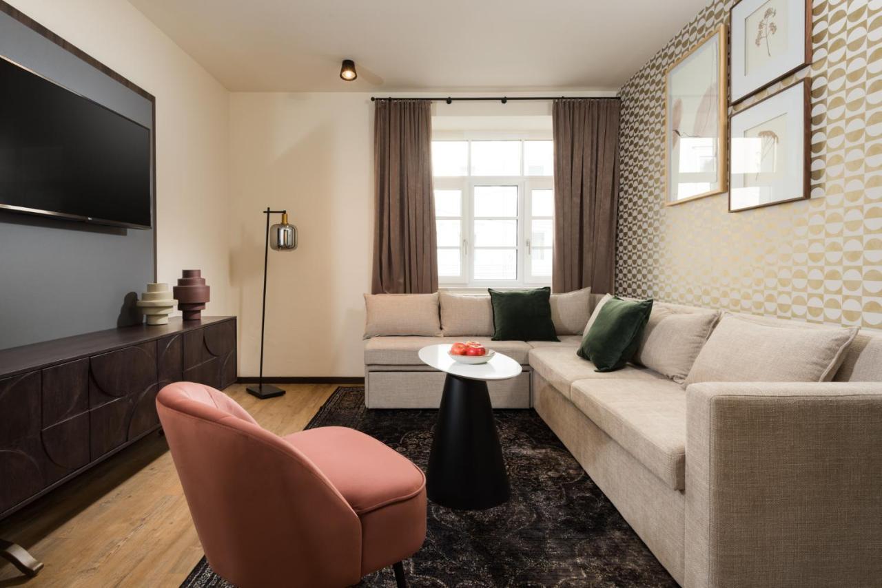 Apartamento Master Mirabell Salzburgo Exterior foto