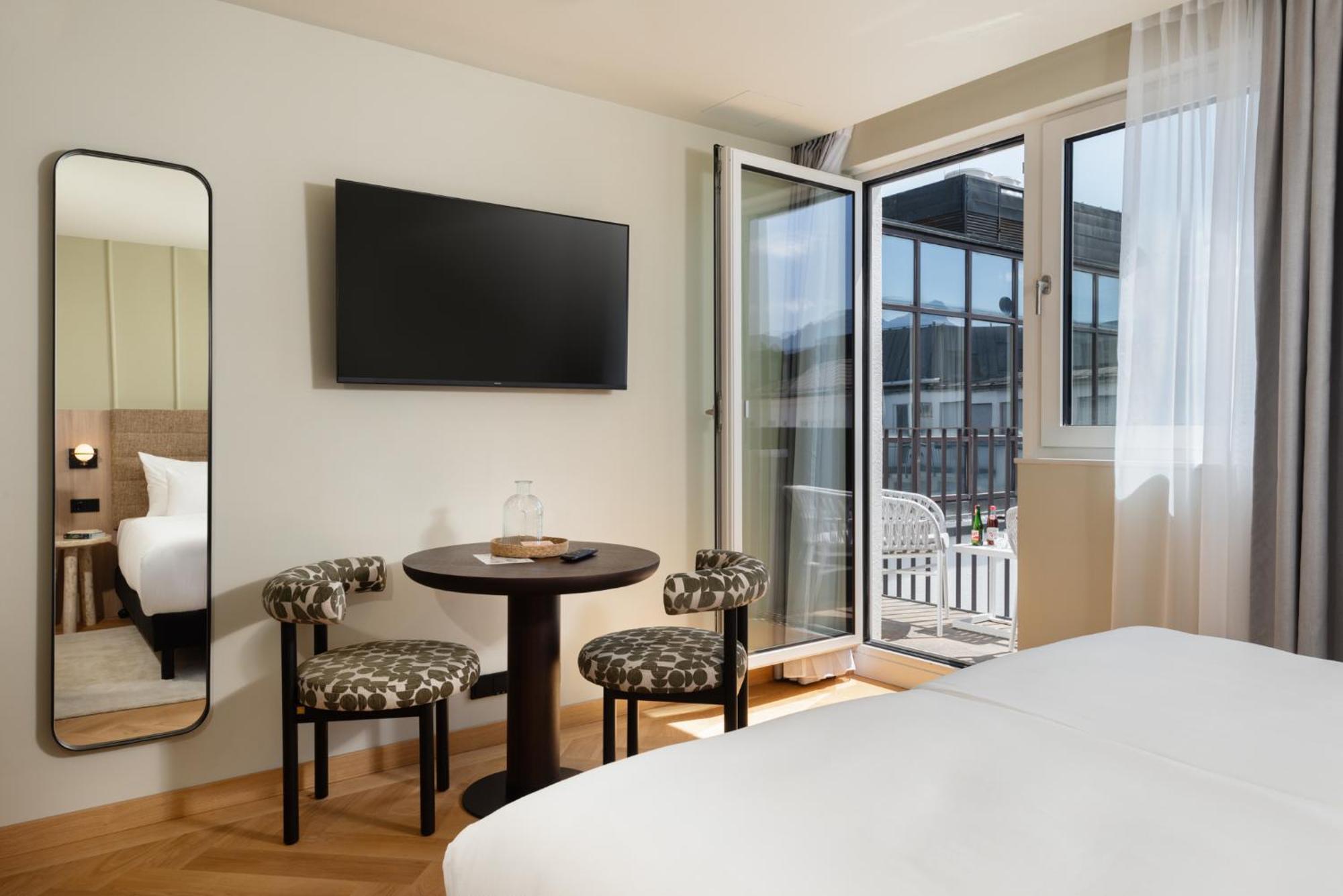 Apartamento Master Mirabell Salzburgo Exterior foto