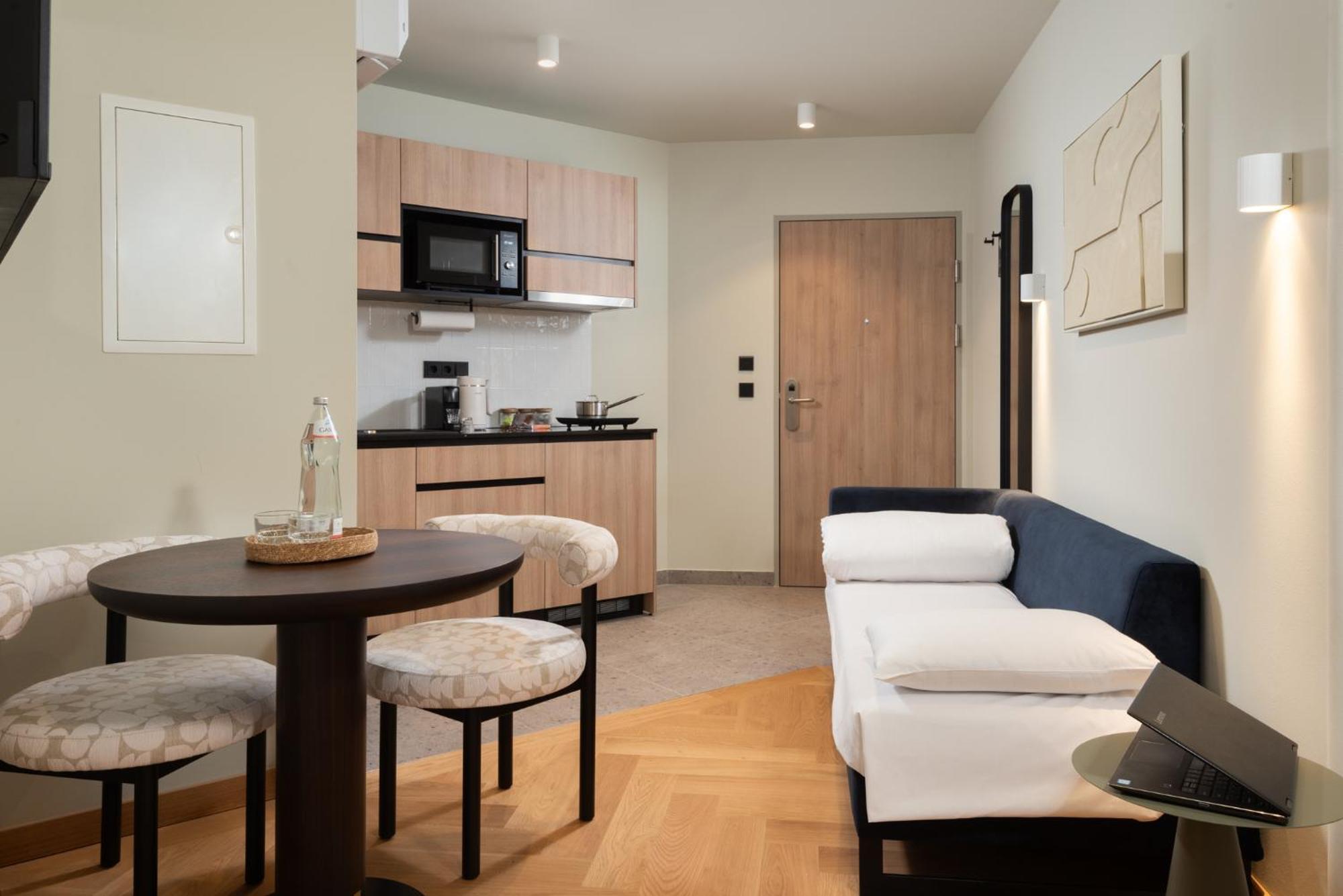 Apartamento Master Mirabell Salzburgo Habitación foto