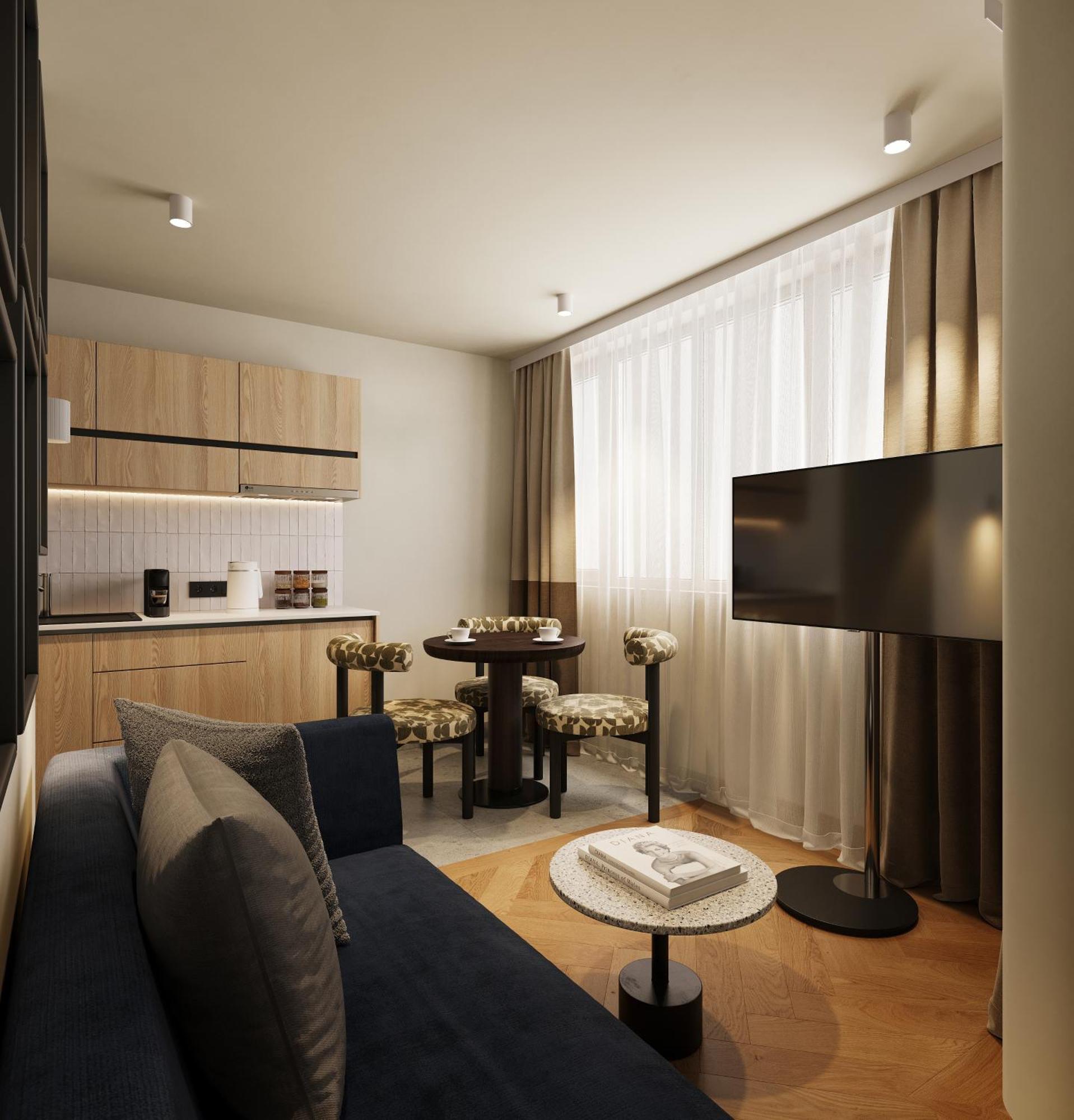 Apartamento Master Mirabell Salzburgo Habitación foto