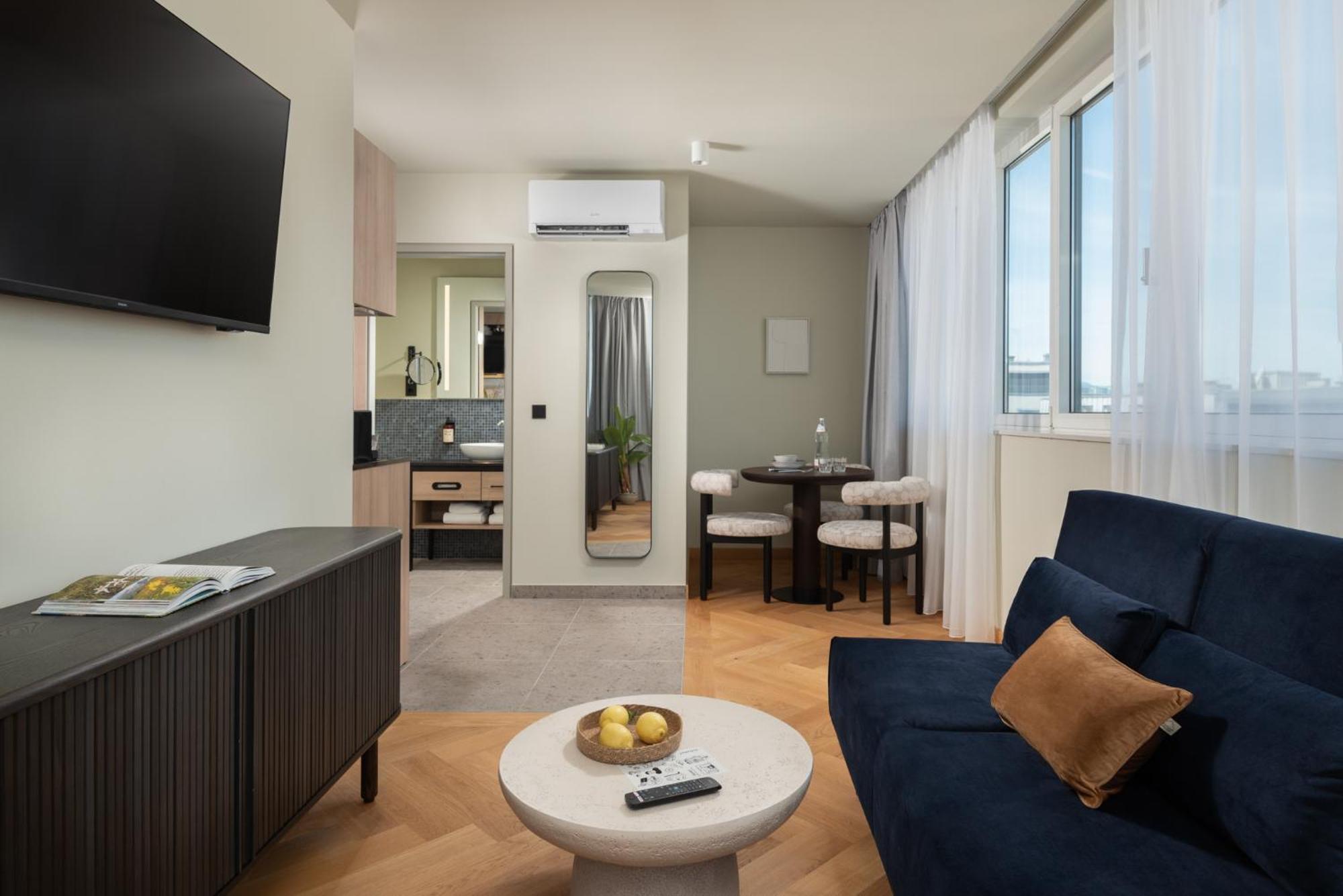 Apartamento Master Mirabell Salzburgo Exterior foto