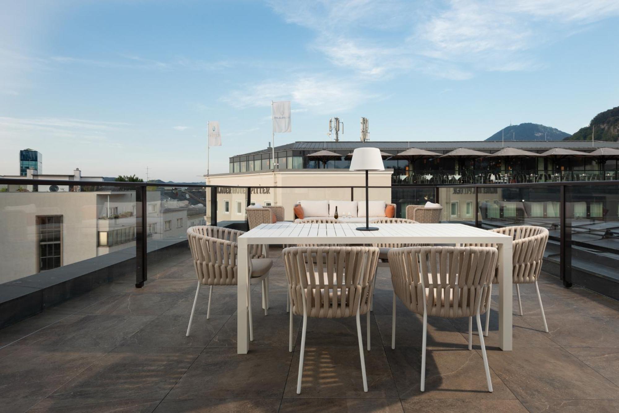Apartamento Master Mirabell Salzburgo Exterior foto