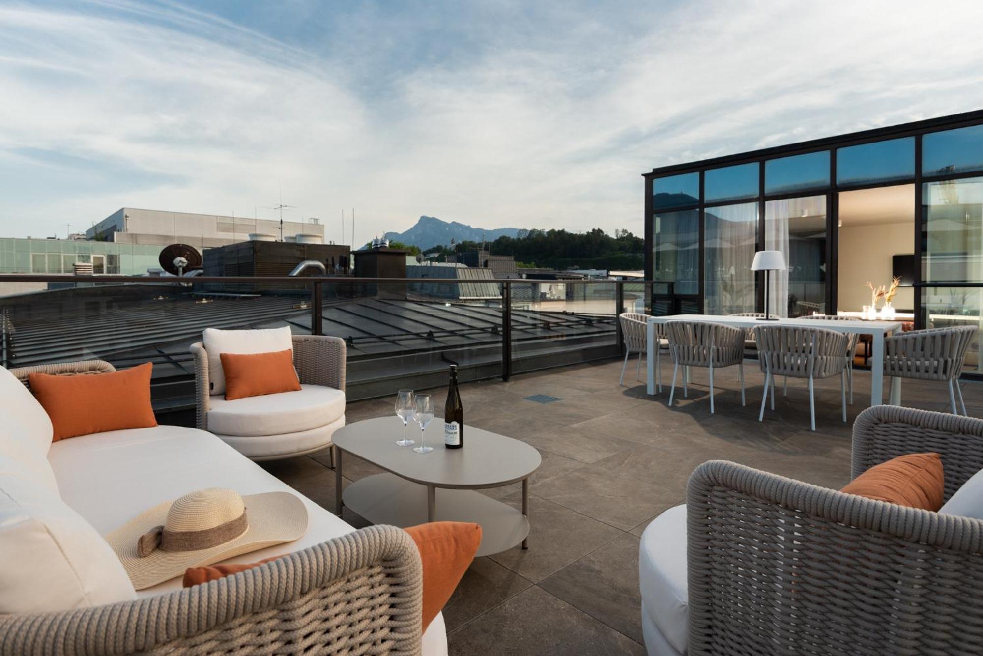 Apartamento Master Mirabell Salzburgo Exterior foto