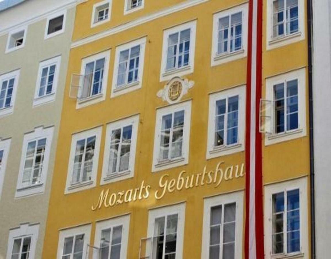 Apartamento Master Mirabell Salzburgo Exterior foto