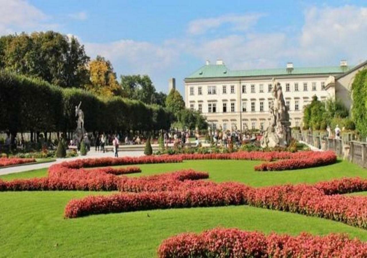 Apartamento Master Mirabell Salzburgo Exterior foto